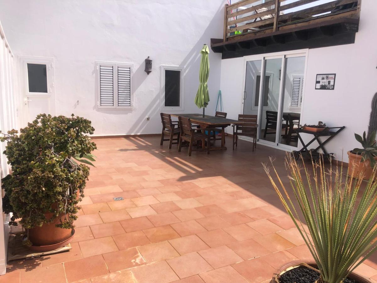 Vivienda Vacacional Casa Lina Corralejo Buitenkant foto