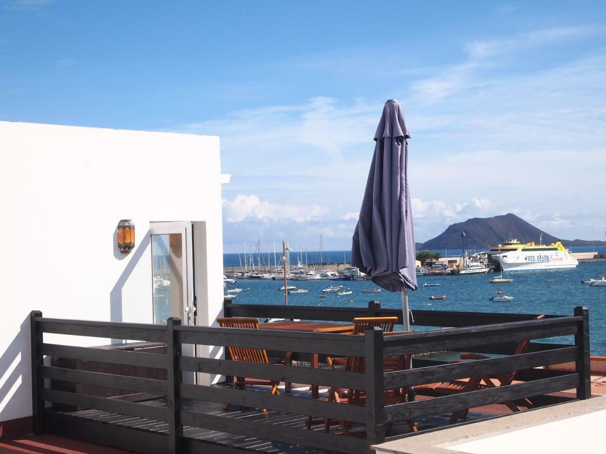 Vivienda Vacacional Casa Lina Corralejo Buitenkant foto